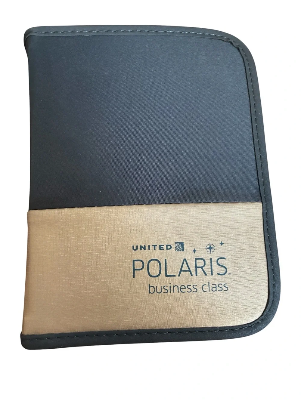United airlines amenities bag travel toiletry bag w items